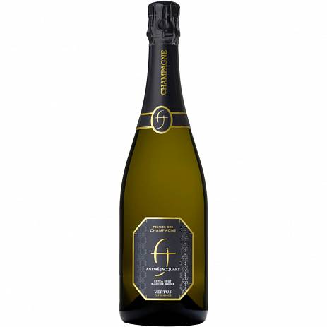 Шампанское  Andre Jacguart Premier Cru Vertus Experience Blanc de Blanc Extra Br