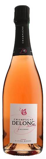 Шампанское  Delong Marlene Cuvee Rose  750 мл 