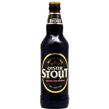 Пиво Marston's Oyster Stout Марстонс Ойстер Стаут стекло 500 мл