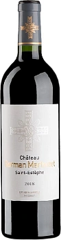Вино Chateau German Marbuzet  Saint-Estephe AOP  2018  750 мл