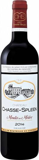 Вино Chateau Chasse-Spleen Moulis  2014 750 мл