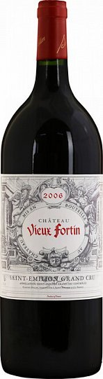 Вино Chateau Vieux Fortin Saint-Emilion Grand Cru AOC   2006  1500 мл