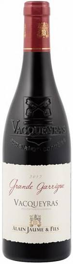 Вино Alain Jaume & Fils Grande Garrigue Vacqueyras AOC 2019 750 мл