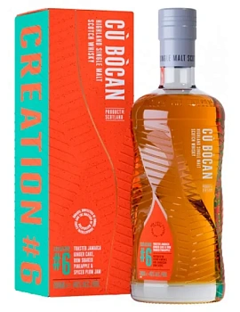 Виски Tomatin Cu Bocan Creation #6 gift box  700 мл