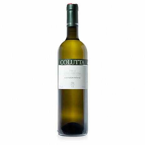Вино Colutta  Chardonnay  Colli Orientali Friuli DOC  2019 750 мл
