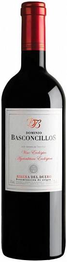 Вино Dominio Basconcillos Ecologico Ribera del Duero DO  2016 750 мл
