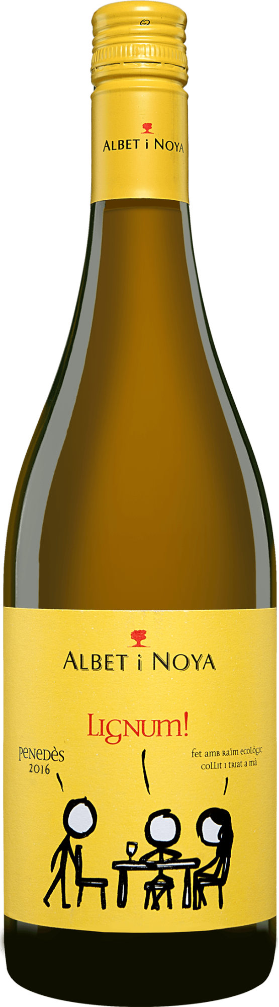 Вино Albet i Noya   Lignum DO Penedes  white  2017 750 мл