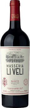 Вино Li Veli Masseria Li Veli Salento IGT Ли Вели Массерия Ли Вели 2019 750 мл