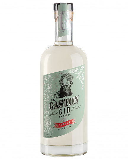 Джин Mr. Gaston Gin Organic Sherry Cask Finish 700 мл