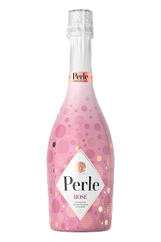 Игристое вино  La Petite Perle Rose semi sweet  750  мл