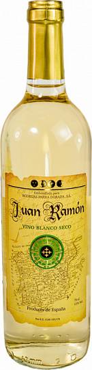 Вино  Juan Ramon  Blanco Seco 750 мл