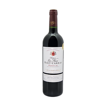 Вино Chateau La Fleur Haut Carras  Pauillac AOC    2012 750 мл