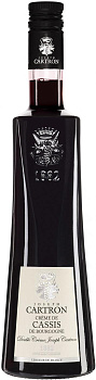 Ликер Joseph Cartron Creme de Cassis  700 мл