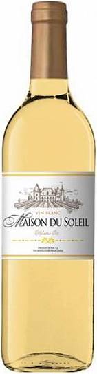 Вино Felix Solis Maison du Soleil Blanc Sec Мезон дю Солей Белое су