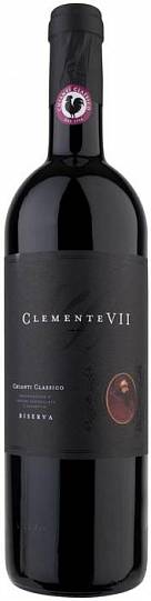 Вино Castelli del Grevepesa Clemente VII Chianti Riserva Classico DOCG   2015 750 мл