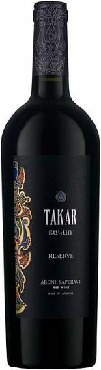 Вино Takar Reserve Aged Такар Арени Резерв Выдержанное   75