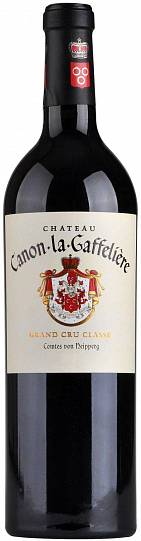 Вино Chateau Canon La Gaffeliere  2019 750 мл