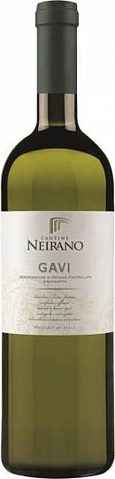 Вино Tenute Neirano Gavi DOCG   Тенуте Нейрано Гави  2022 750 мл