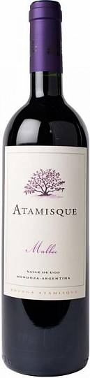 Вино Bodega Atamisque Malbec  2017 750 мл 14,4%