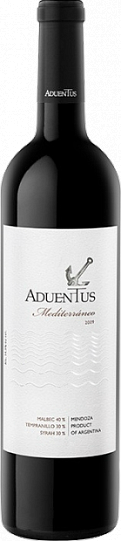 Вино Antigal  Aduentus Mediterraneo red dry  2009 750 мл