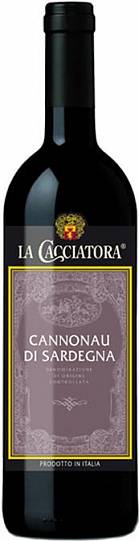 Вино  La Cacciatora Cannonau di Sardegna DOC  2017  750мл