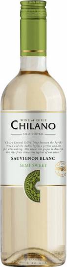 Вино Vinedos y Frutales Chilano  Sauvignon Blanc Semi-Sweet, Central Valley DO  Чил
