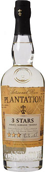 Ром  Plantation 3 Stars White Rum 700 мл