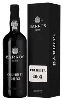 Портвейн Barros Colheita  2003  gift box  750 мл
