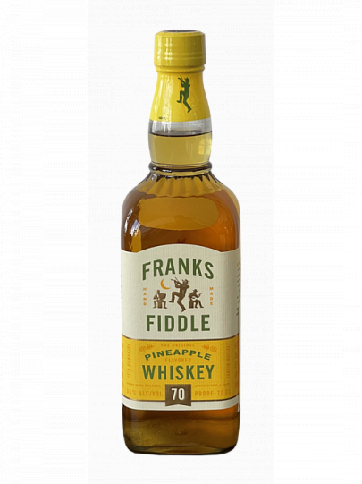 Виски Franks Fiddle Pineapple 35% 700 мл