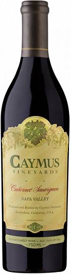 Вино Caymus Napa Valley Cabernet Sauvignon  2019 750 мл 14,6%