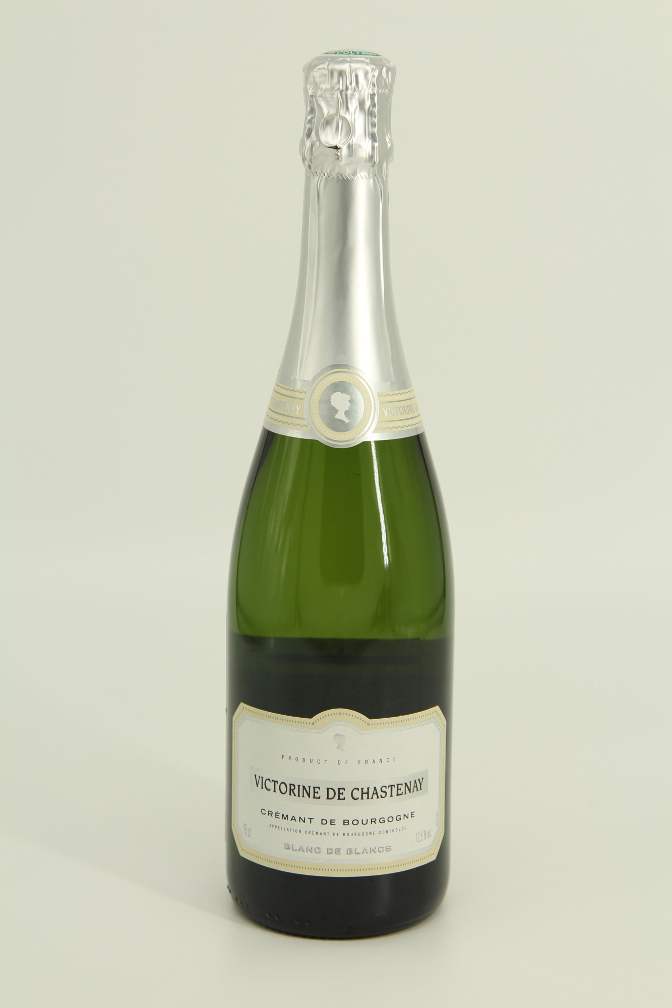 Игристое вино Victorine de Chastenay Blanc de Blancs Brut 2020 750 мл 12,5%