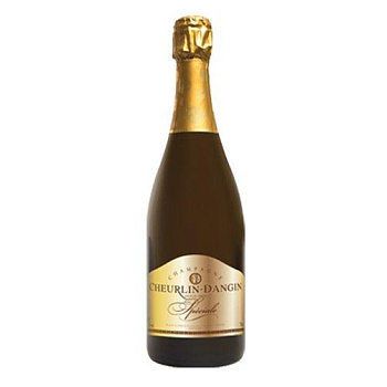 Шампанское  Сheurlin-Dangin  Christiane Brut  750 мл