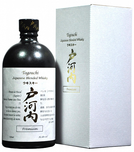 Виски Togouchi Premium gift box   700 мл