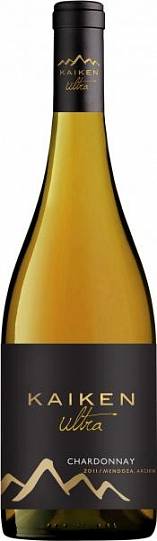 Вино Kaiken Ultra Chardonnay  2017  750 мл