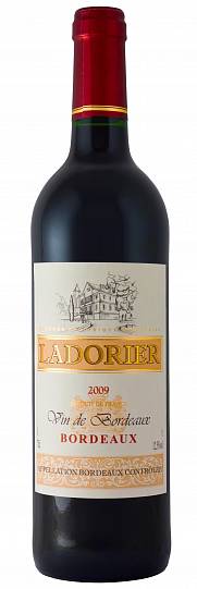 Вино Eurovins Ladorier Bordeaux Евровинс Ладорье Бордо 2020 750 м
