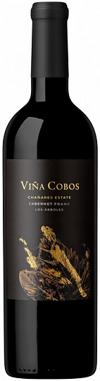 Вино Vina Cobos Cabernet Frank Chanares Estate  2018 750 мл