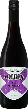Вино Origin Wine  Origin Pinotage №1 Western Cape 2023 750 мл  13%