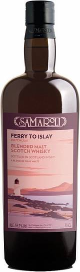 Виски Samaroli   Ferry to Islay  700 мл