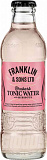 Тоник   Franklin & Sons Rhubarb with Hibiscus Tonic Water   Франклин & Санс Ревень и Гибискус   200 мл