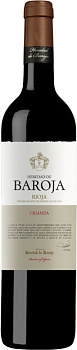 Вино Heredad de Baroja Crianza  2017  750 мл