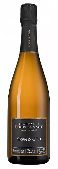 Шампанское Grand Cru  Louis de Sacy   2016 750 мл