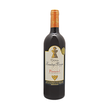 Вино  Chateau Hermitage Mazeyres  ШАТО ЭРМИТАЖ МАЗЕР  сухое красное 2014  750 мл