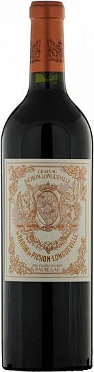 Вино Chateau Pichon Longueville Baron Pauillac AOC 2-eme Grand Cru Classe  2017 750 м
