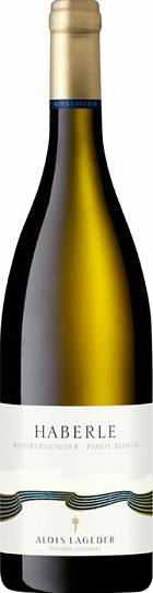 Вино Haberle Pinot Bianco Alto Adige DOC Хаберле Пино Бьянко 2014 750