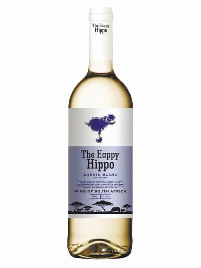 Вино Happy Hippo Chenin Blanc  Хэппи Хиппо Шенин Блан 750 мл