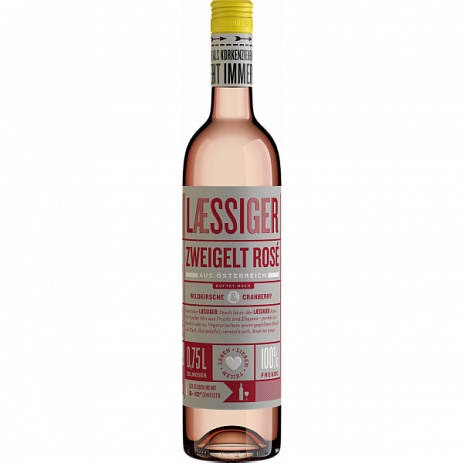Вино Laessiger Zweigelt    Цвайгельт  розовое 750мл