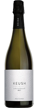 Игристое вино Keush Origins Brut Кеш Ориджинал Брют в п/у  750 мл