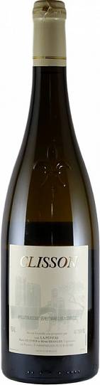 Вино Domaine de la Grenaudiere Clisson Muscadet-Sevre et Maine AOC  2015 750 мл
