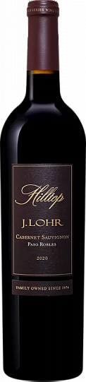 Вино J. Lohr   Hilltop Cabernet Sauvignon Paso Robles AVA  2020 750 мл 15,1%