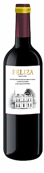 Вино столовое Feliza Red Semi-Sweet Фелица крас. сух. 750 мл